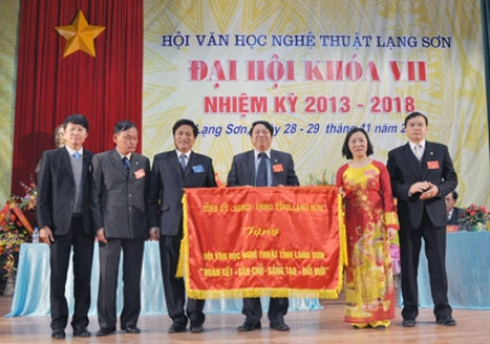 Hội văn học Nghệ thuật Lạng Sơn Đại hội khoá VII, nhiệm kỳ 2013- 2018
